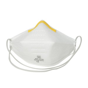 Respirator FFP1 zložljiv