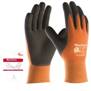 ATG rokavice MaxiTherm premaz nad velikostjo dlani 10