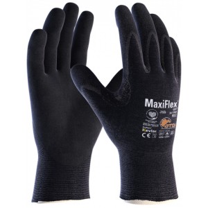 ATG rokavice MaxiFlex Cut Kevlar premaz v velikosti dlani 10