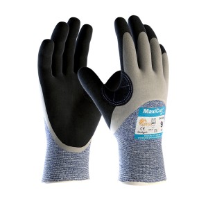 Rokavice ATG MaxiCut Oil 3/4 premaz Anticut 5