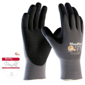 Rokavice MAXIFLEX ENDURANCE KW Palm Coated črno/sive