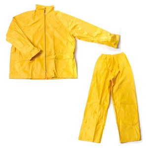 Obleka iz poliamida KISHA rumena