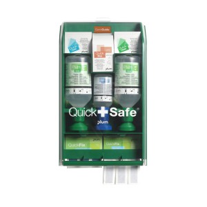 QUICKSAFE - postaja prve pomoči v prehrambeni industriji