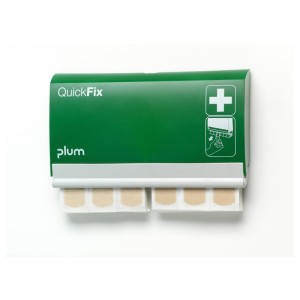 QuickFix patch-enota za polnjenje z 2x elastičnimi paketi za ponovno polnjenje