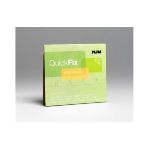 Vodoodporna polnilna pakiranja QuickFix s 45 obliži