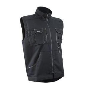 Delovni brezrokavnik NAVY II moder