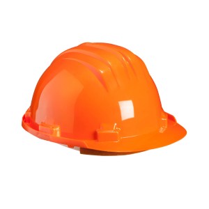 Električarska čelada 5RG oranžna - kolo