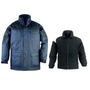 Jakna RIPSTOP modra, 4U1