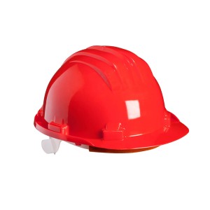 Električarska čelada 5RS rdeča