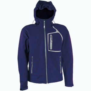 Softshell jakna WILLIAM modra