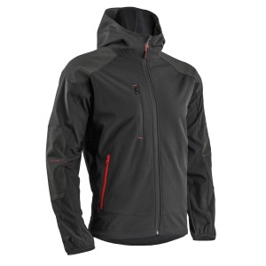 Softshell jakna YUKI, črna, vel M