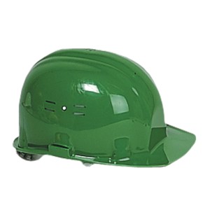 Zaščitna čelada zelena