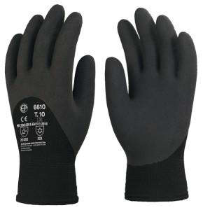 Rokavice EUROWINTER črne vel 11