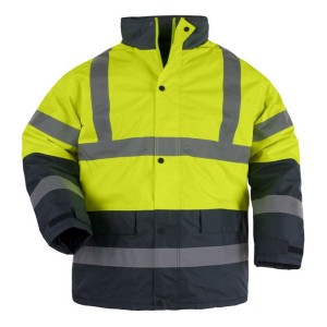 Signalno zaščitna Hi-viz jakna ROADWAY rumena