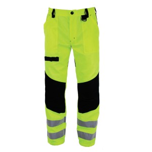 Signalne zaščitne hlače SPEKTAR rumene