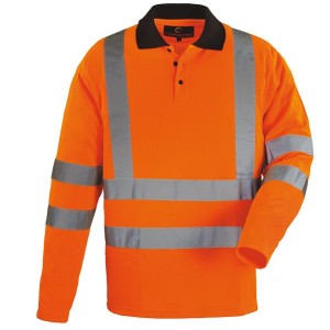 Signalna Hi-viz polo majica Yard oranžna