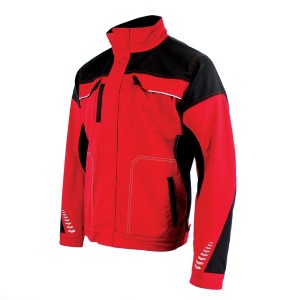 Delovna jakna PACIFIC FLEX rdeča