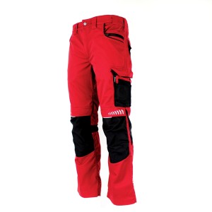 Delovne hlače PACIFIC FLEX rdeče