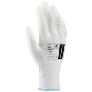 Rokavice XC7e bele vel 10