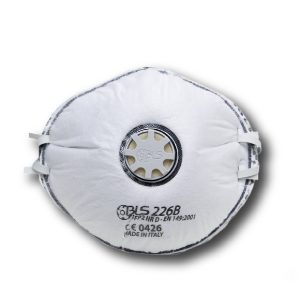 Respirator FFP2 CLASSIC z ventilom (z aktivnim ogljem)