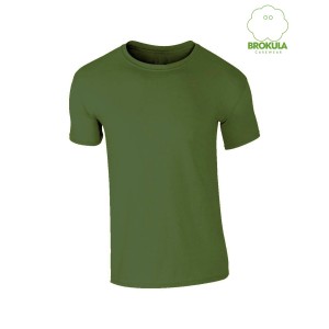 Moška majica s kratkimi rokavi BROCCOLA LASTOVO, zelena, velikost XL