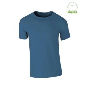 Moška majica s kratkimi rokavi BROCCOLA LASTOVO, modra, velikost XL