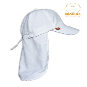 BROCCULA SALMO UV kapa za odrasle, bela, ONE SIZE