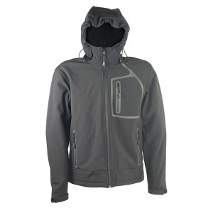 Softshell jakna WILLIAM črna