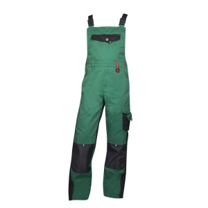 Farmer hlače PRE100 zelene črne vel. 50