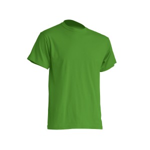 Moška majica s kratkimi rokavi zelena, 150gr