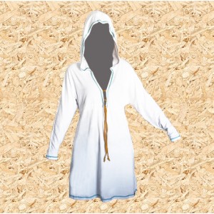 Tunika za na plažo OVERCOSTUME rumena vel Z