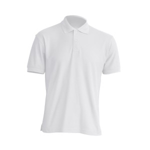 Moška polo majica s kratkimi rokavi OCEAN POLO, bela, vel Z