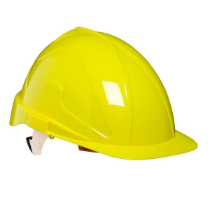 Zaščitna čelada TIRRENO TXR rumena - kolo