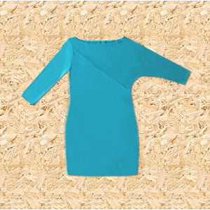 Obleka UV CLASSIC SOLID COLOR turkizna