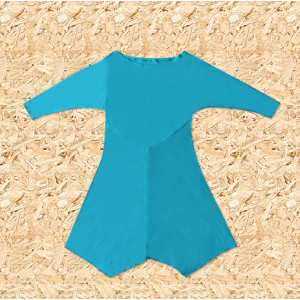 Obleka UV DANCE SOLID COLOR turkizna