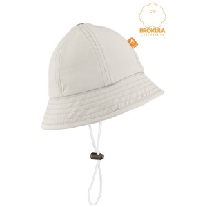 BROCCULA ALOSA UV kapa baby, bež