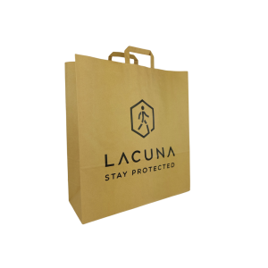 Promocijska papirnata vrečka Lacuna, velika