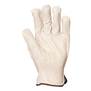 Delovne usnjene rokavice, velikost 10