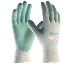 ATG rokavice MaxiFlex Active svetlo modre