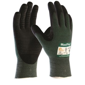 ATG rokavice MaxiFlex Cut 3 z granulami