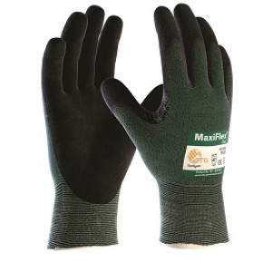 ATG rokavice MaxiFlex Cut 3 premaz čez dlan