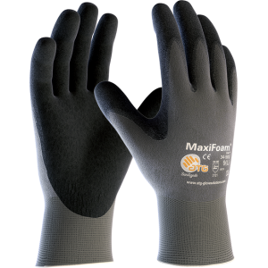 ATG rokavica MaxiFoam sivo-črna vel.8