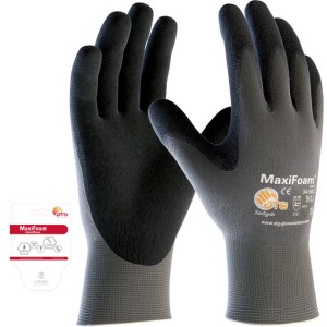 ATG rokavica MaxiFoam sivo-črna