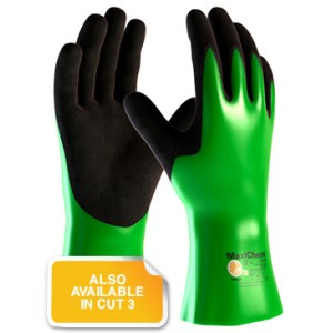ATG rokavice MaxiChem dolge polne rokavice 30 cm vel. 10